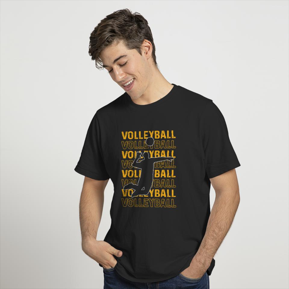 Volleyball player Preference ball sports Volleybal T-shirt