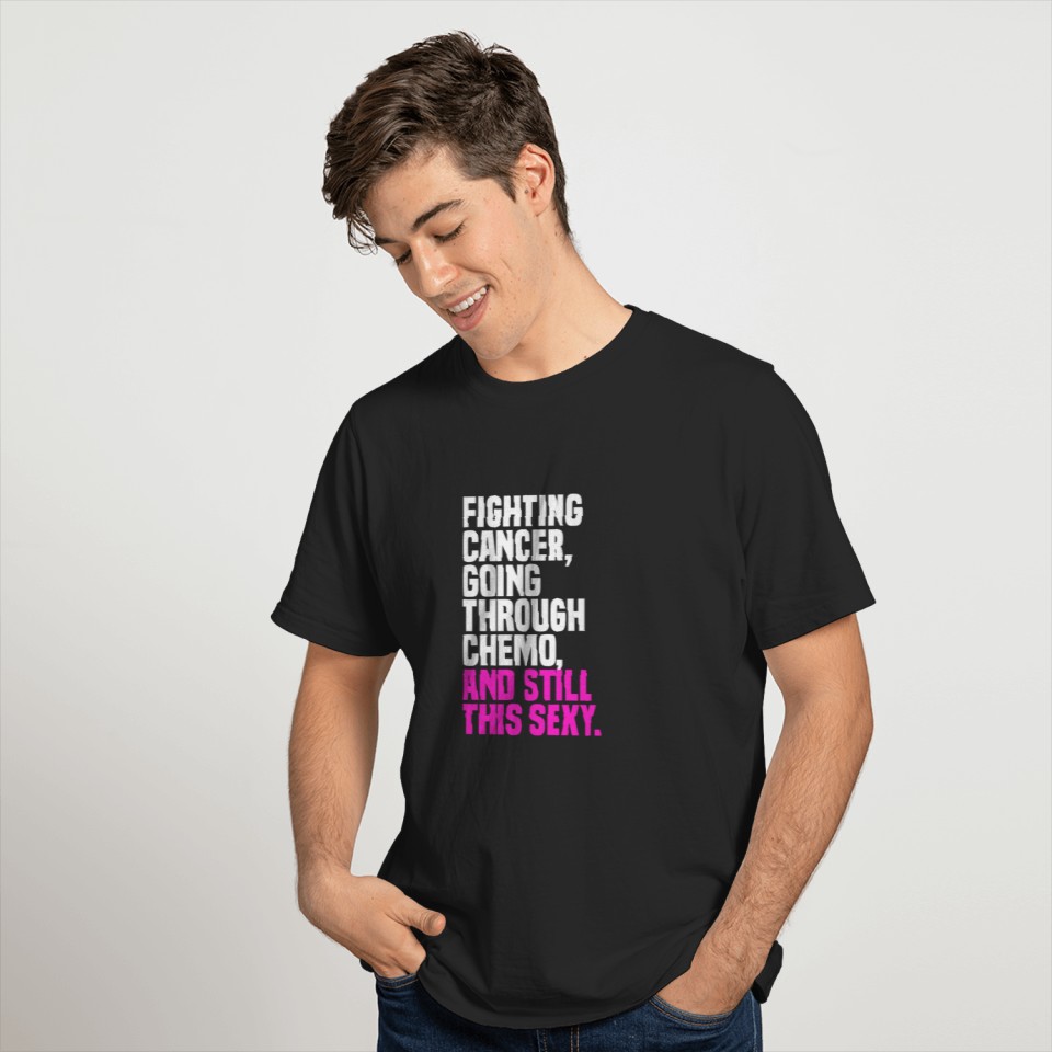 breast cancer month gift for women breast cancer T-shirt