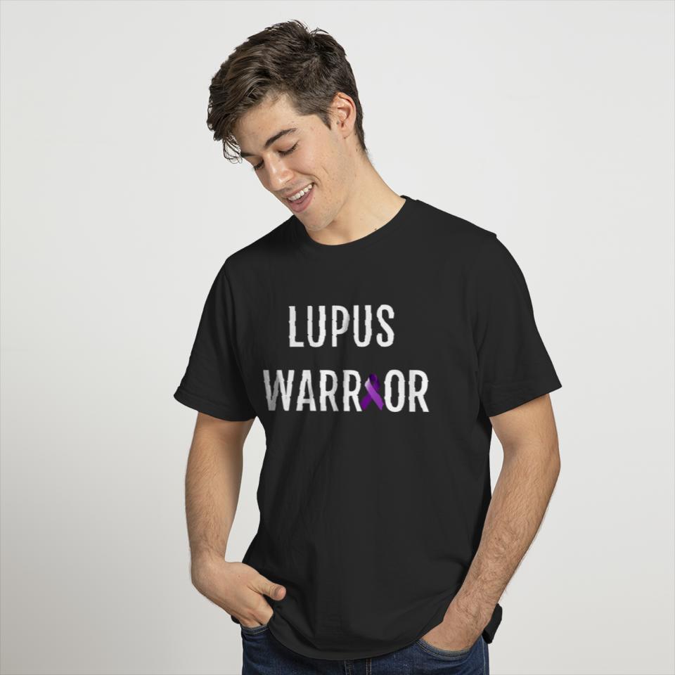 LUPUS WARRIOR STATEMENT birthday chirstmas T-shirt