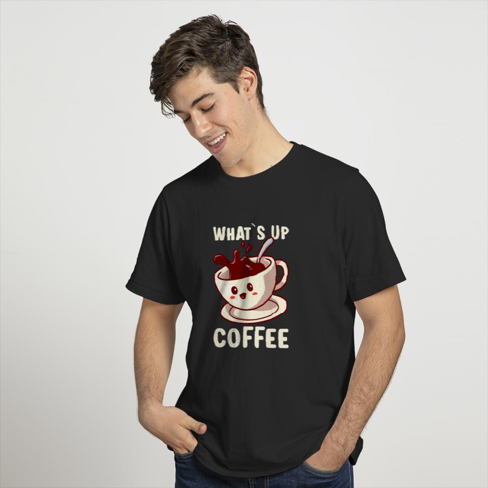 WHATS UP COFFEE T-shirt