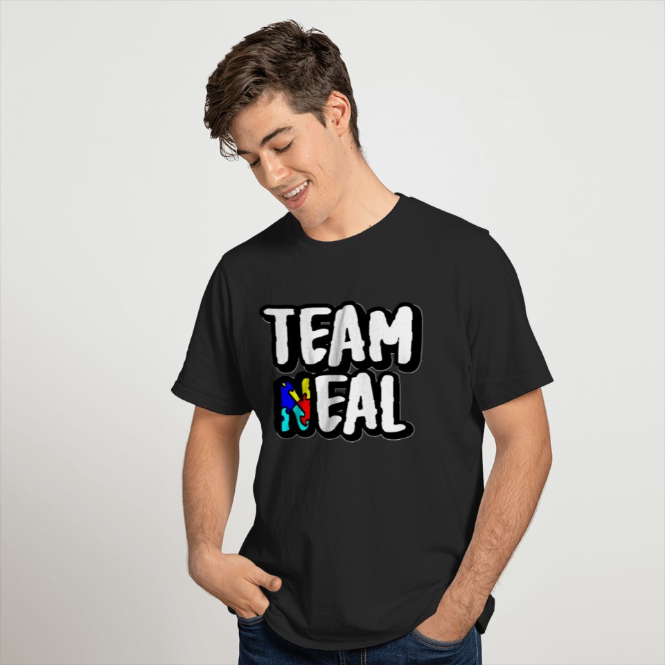 Team Neal birthday christmas gift T-shirt