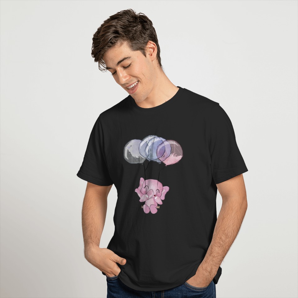 Cute baby elephant lover T-shirt