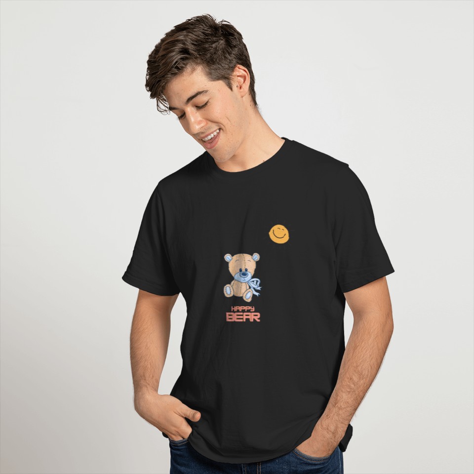happy bear T-shirt