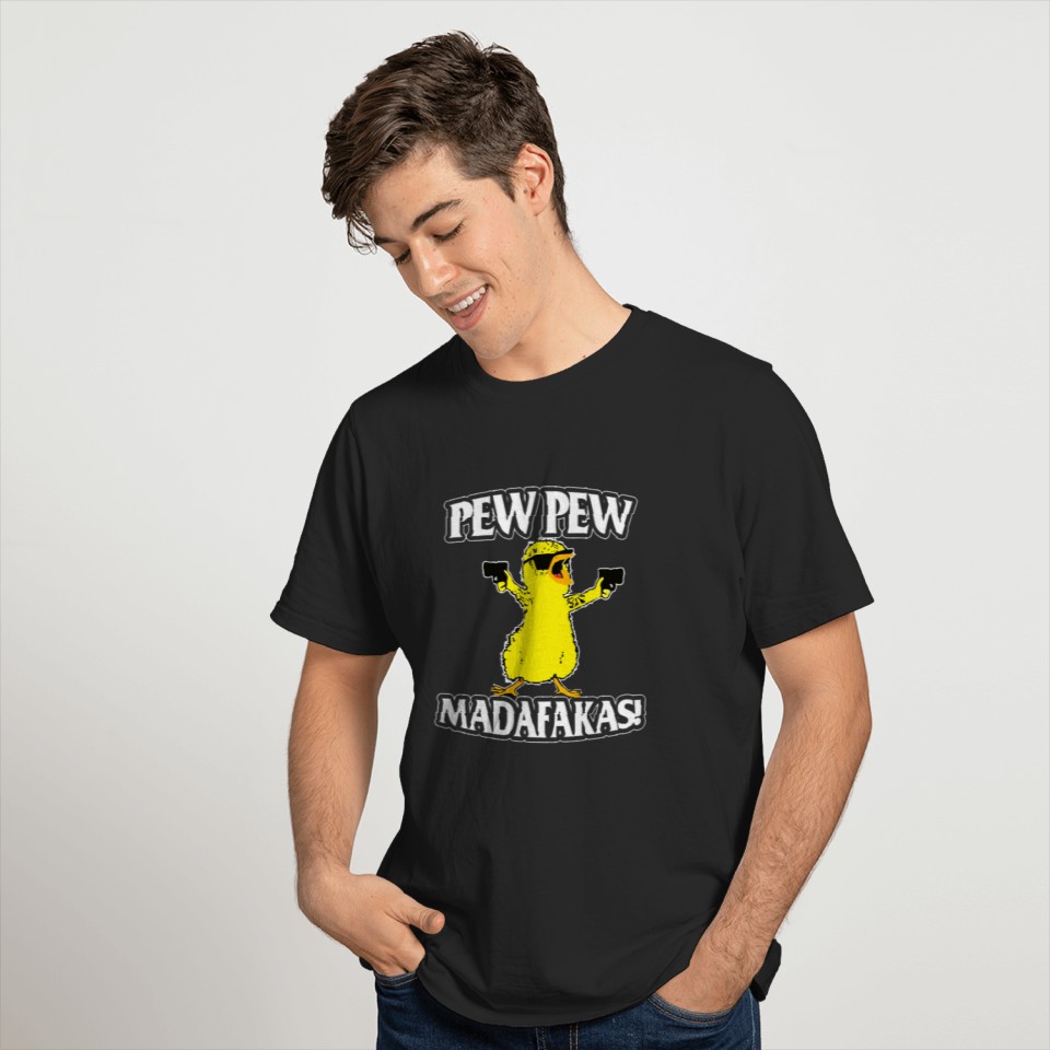 CAT PEW PEW MADAFAKAS VINTAGE SHIRT T-shirt
