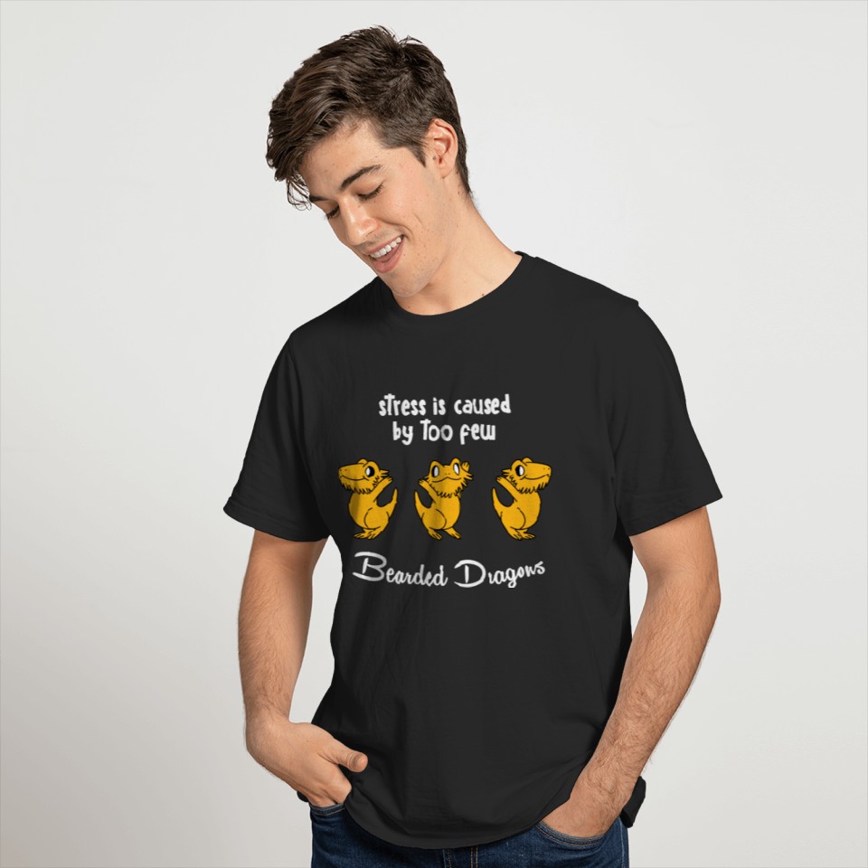 Bearded Dragons Gifts | Reptiles Pets Animals Pet T-shirt