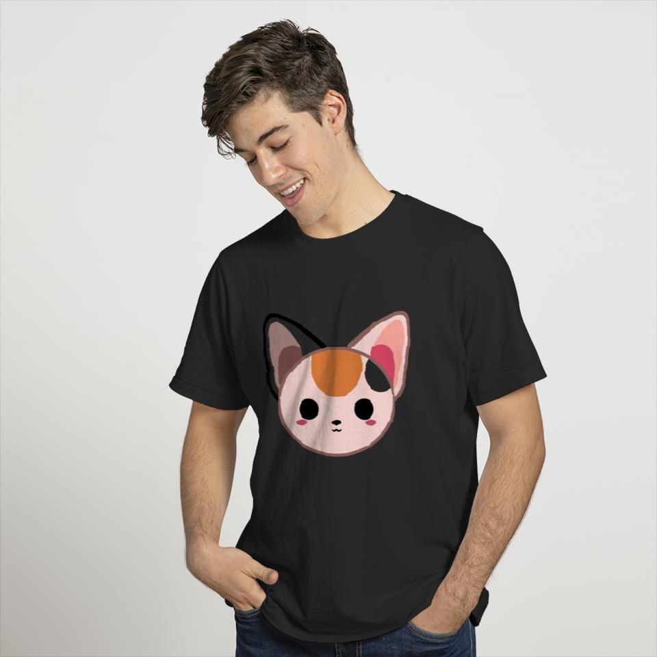 Cute Calico Sphynx Cat T-shirt