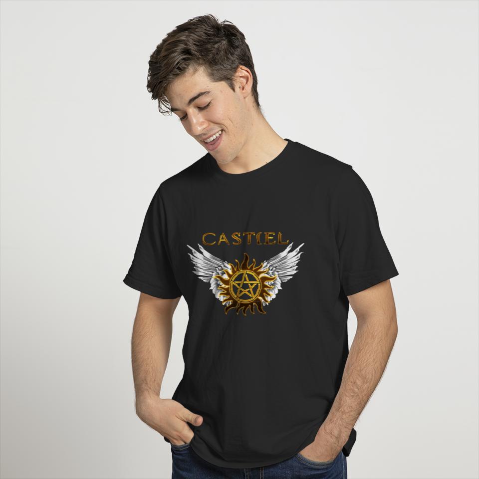 Castiel Free Will T-shirt
