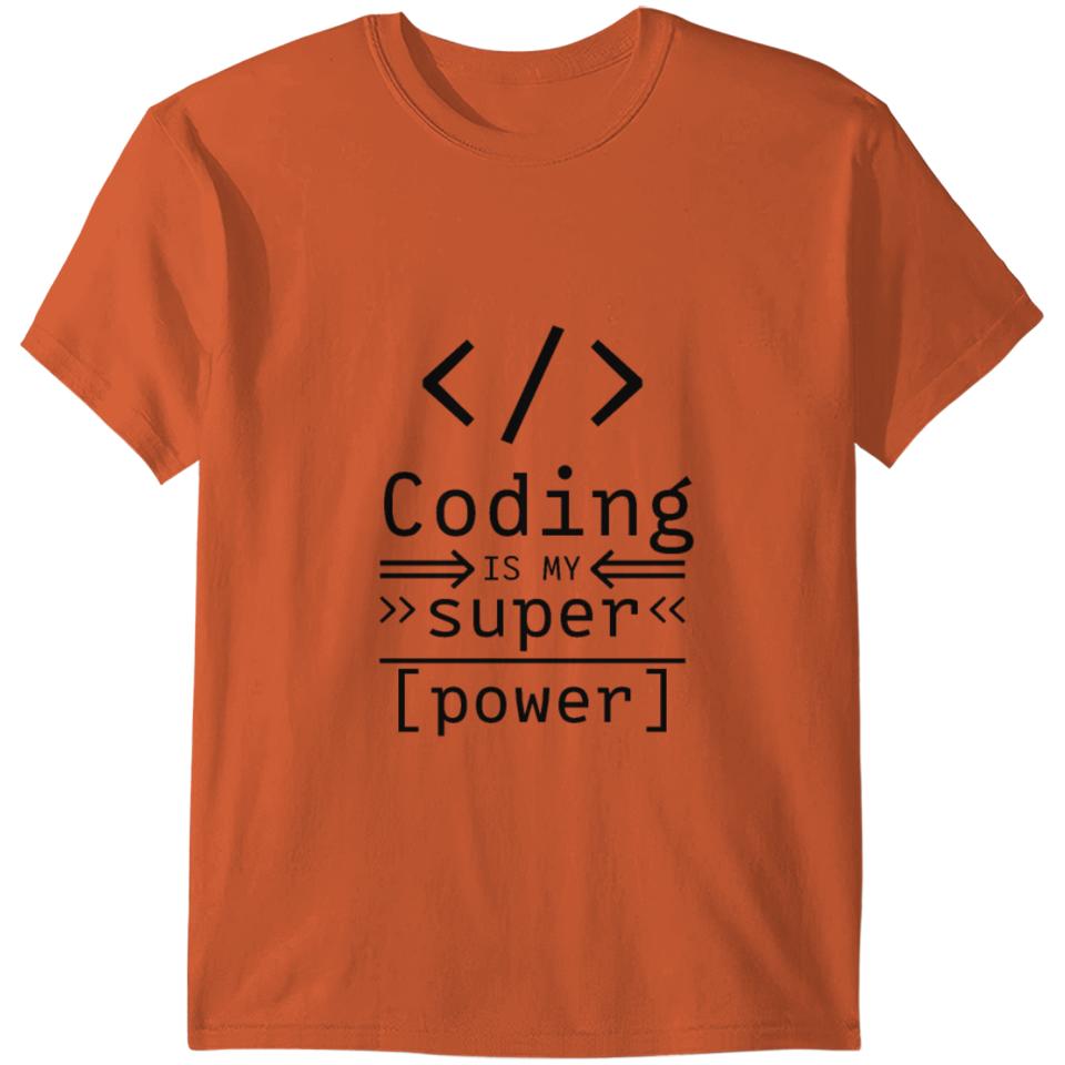 Coding Coding Coding Coding T-shirt