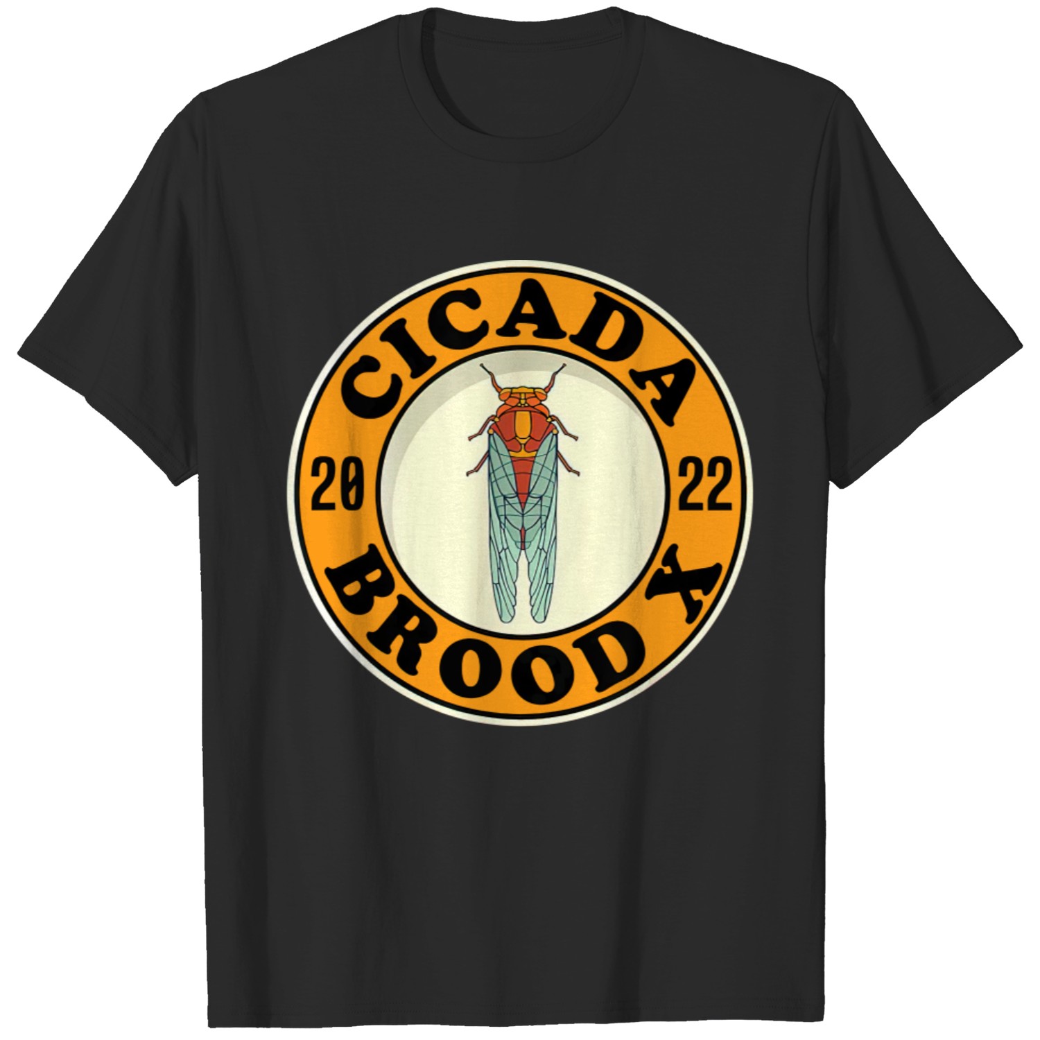 Cicada Men's T Shirt Brood X 2022