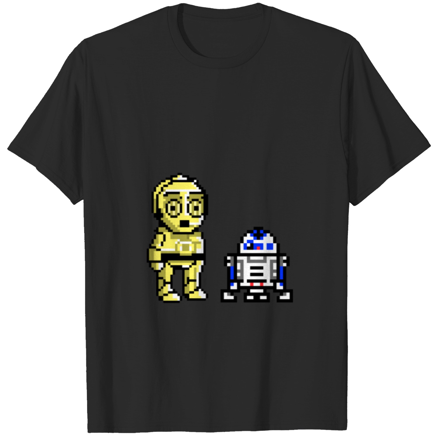 c3p0 and r2 T-shirt