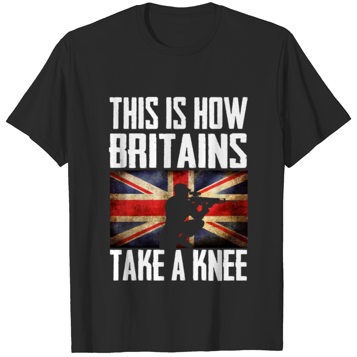 This is How britains Take a Knee Britain T-shirt