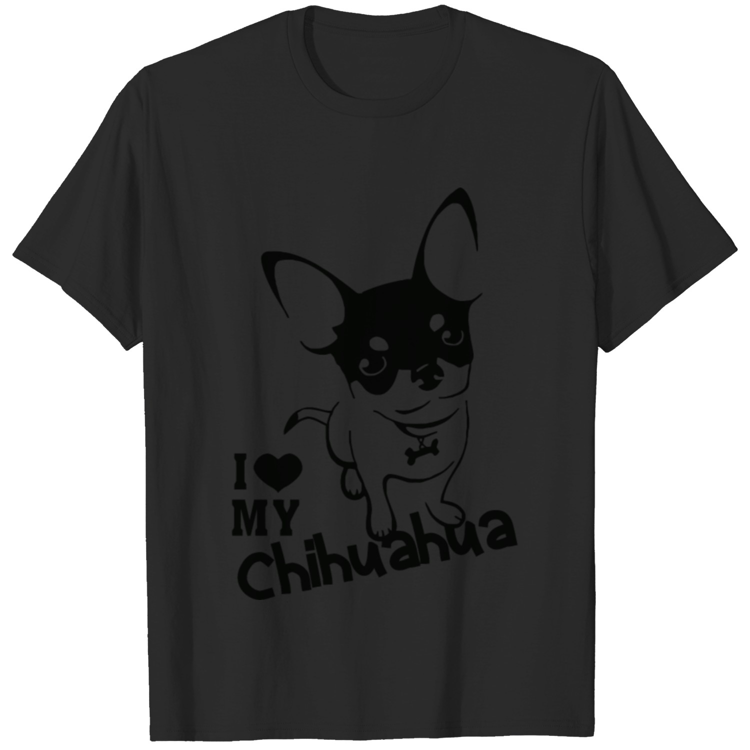 I love my chihuahua T-shirt