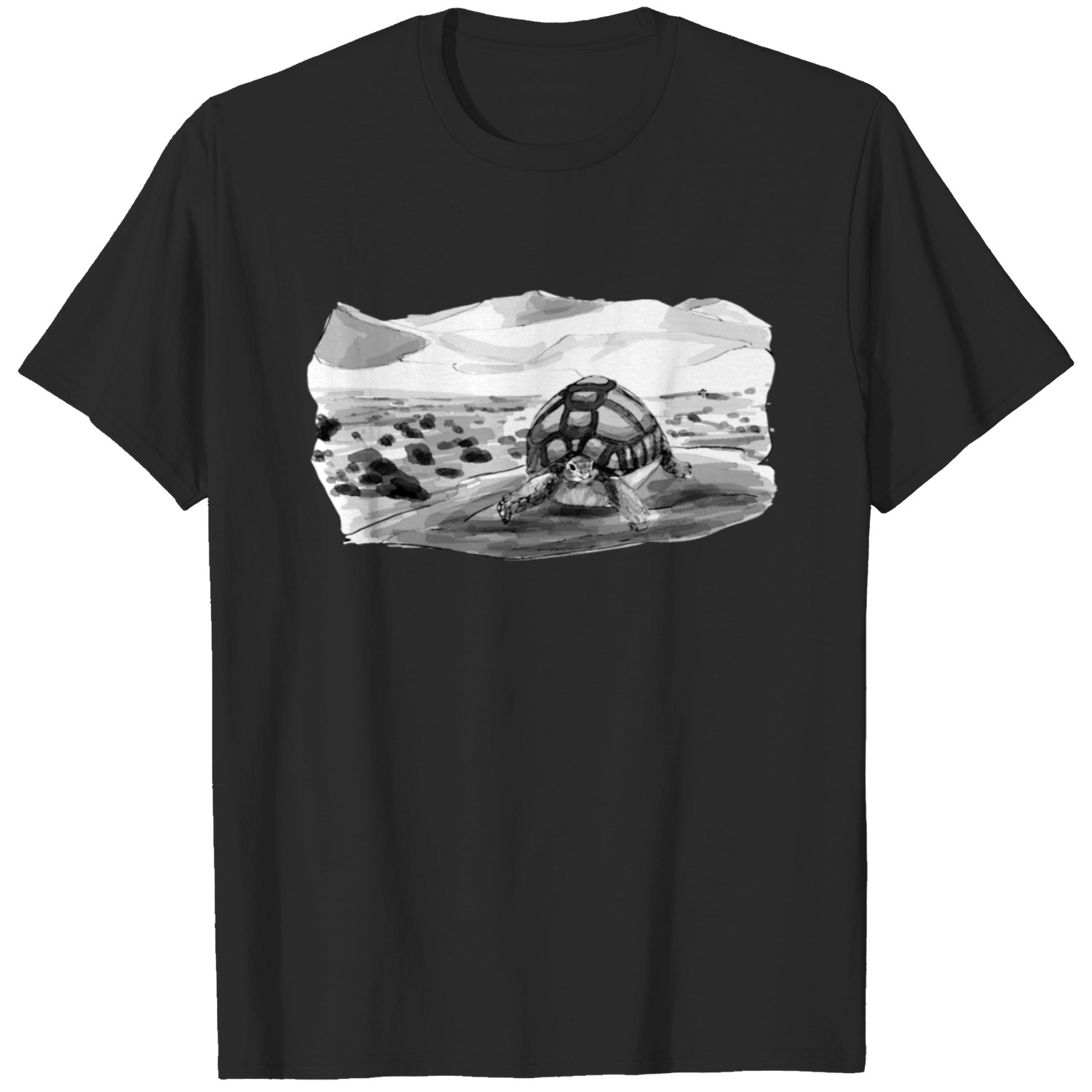 Turtle's Journey T-shirt