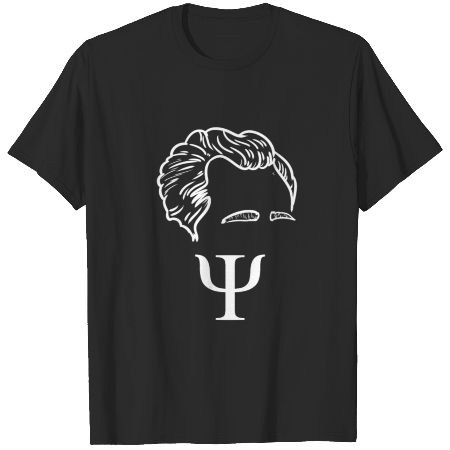 psychology gift psychiatrist psychologist soul T-shirt