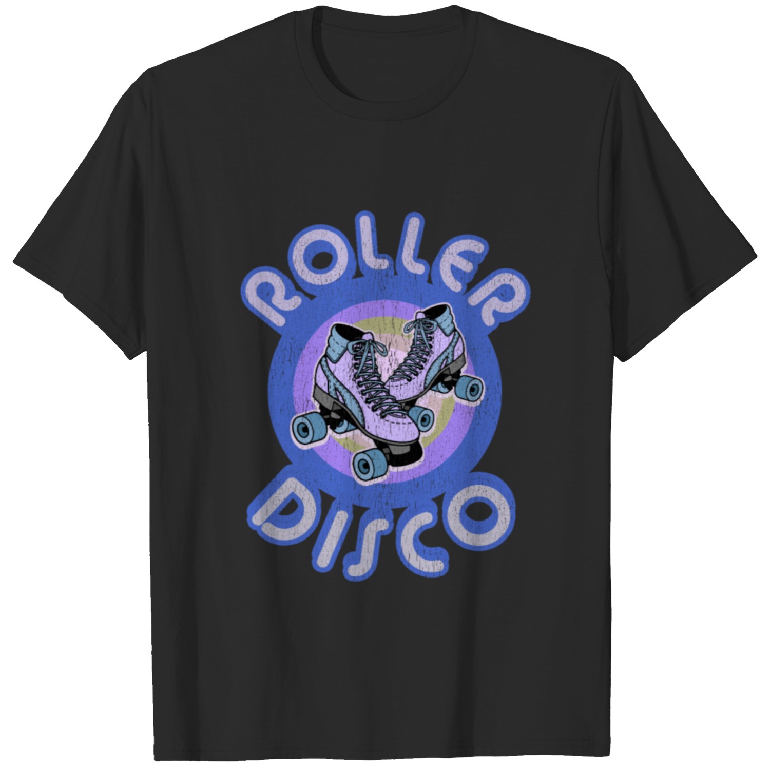 Roller Disco Derby Vintage & Distressed design T-shirt