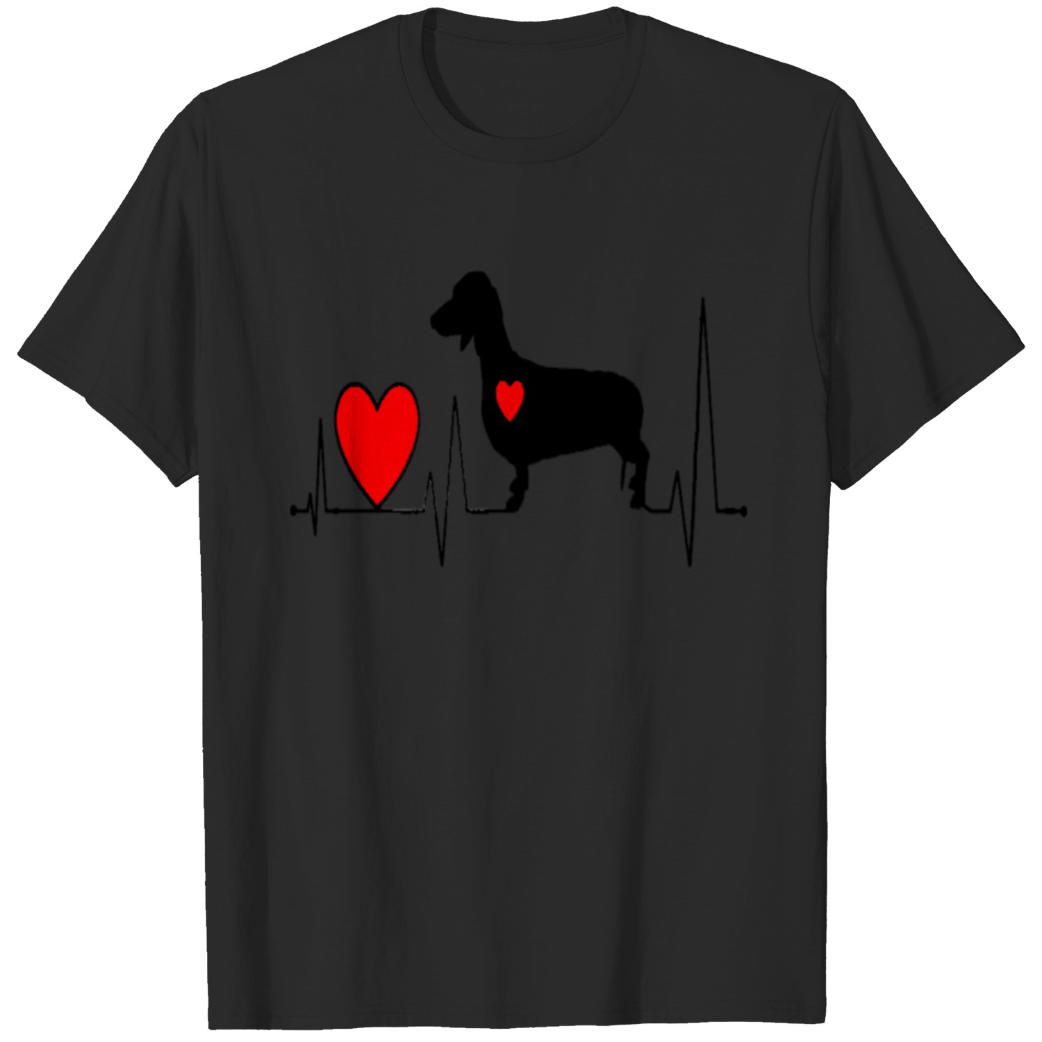 Love Of Dachshund T-shirt