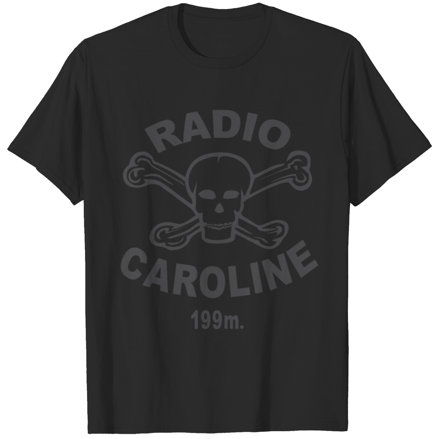 Begroeten vlees Tegenover Radio Caroline T-shirt