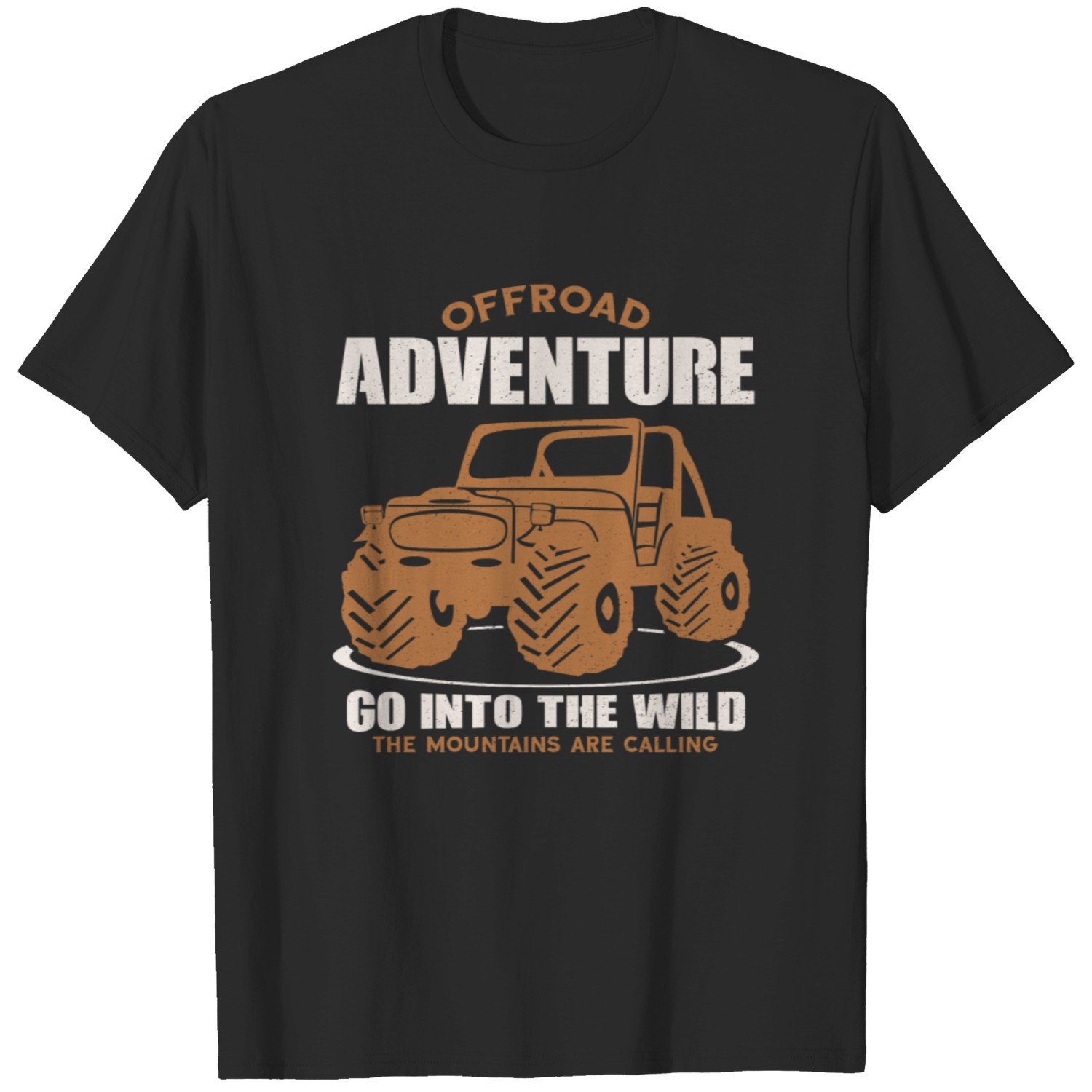 Offroad Adventure, 4x4, off-road vehicle T-shirt