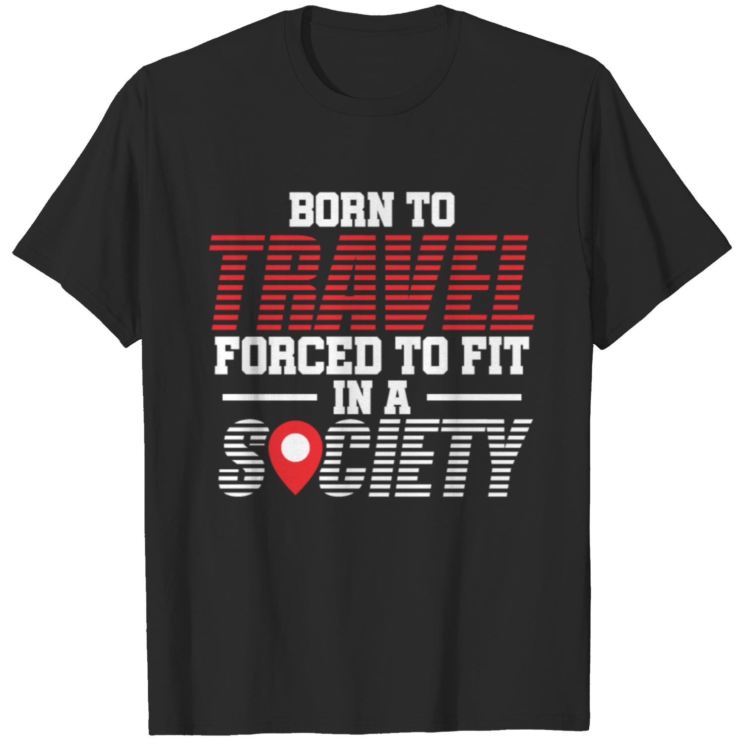Adventurer Backpacker Traveler T-shirt