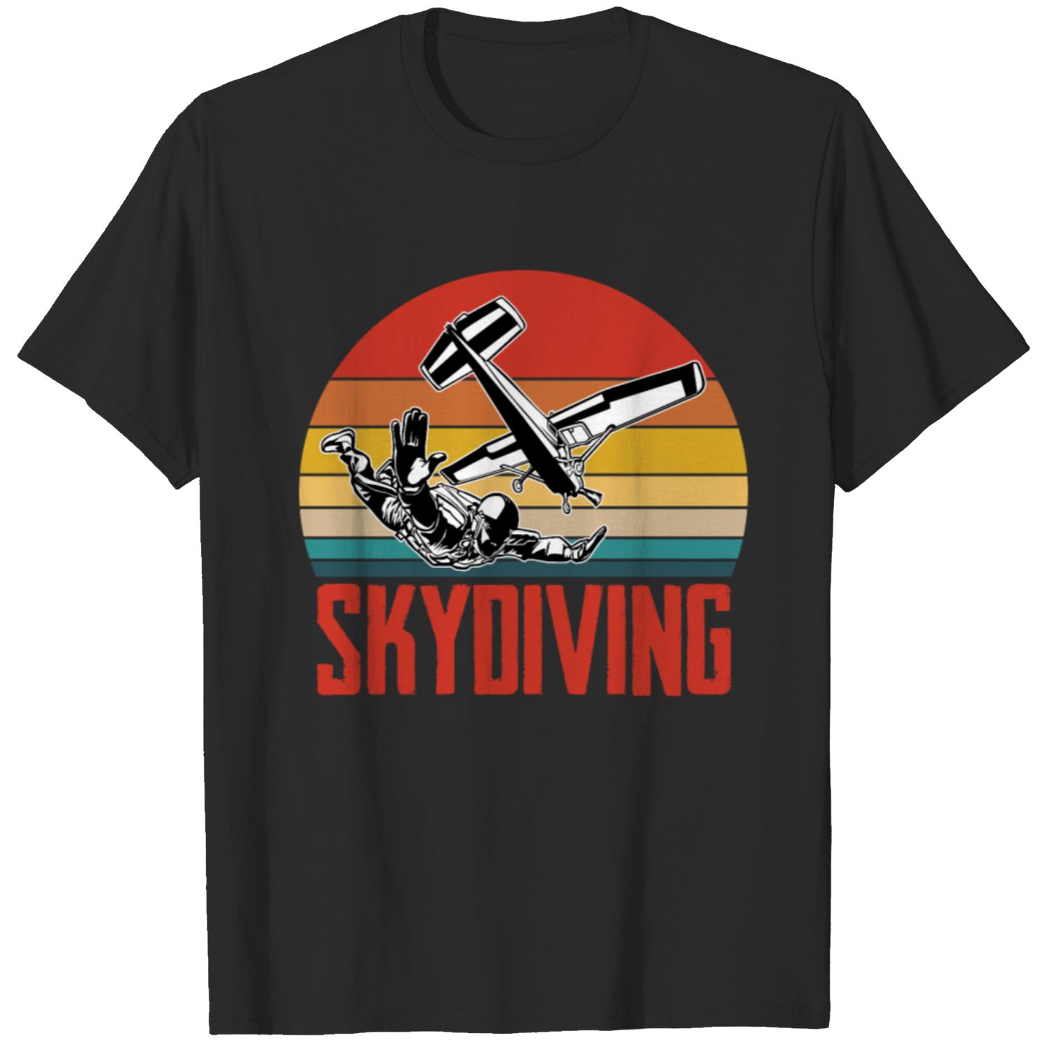 Skydiver Retro - Skydiving T-shirt