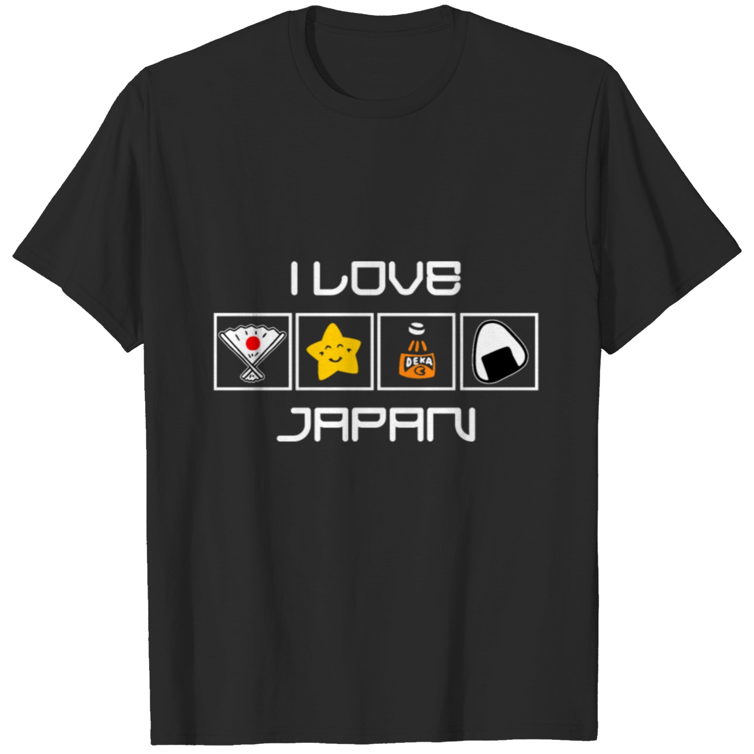 Japan Culture Love Gift T-shirt