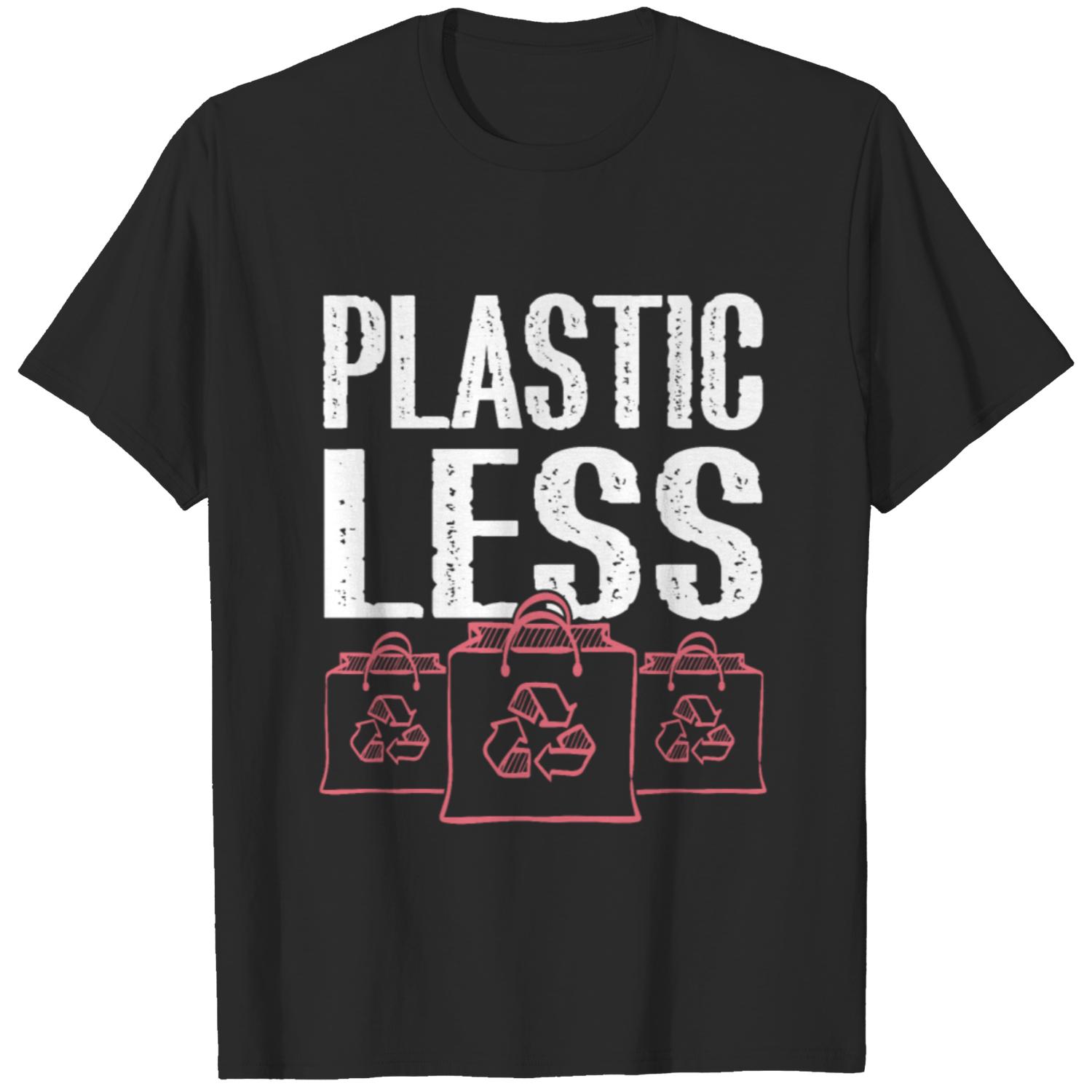 plastic recycle T-shirt