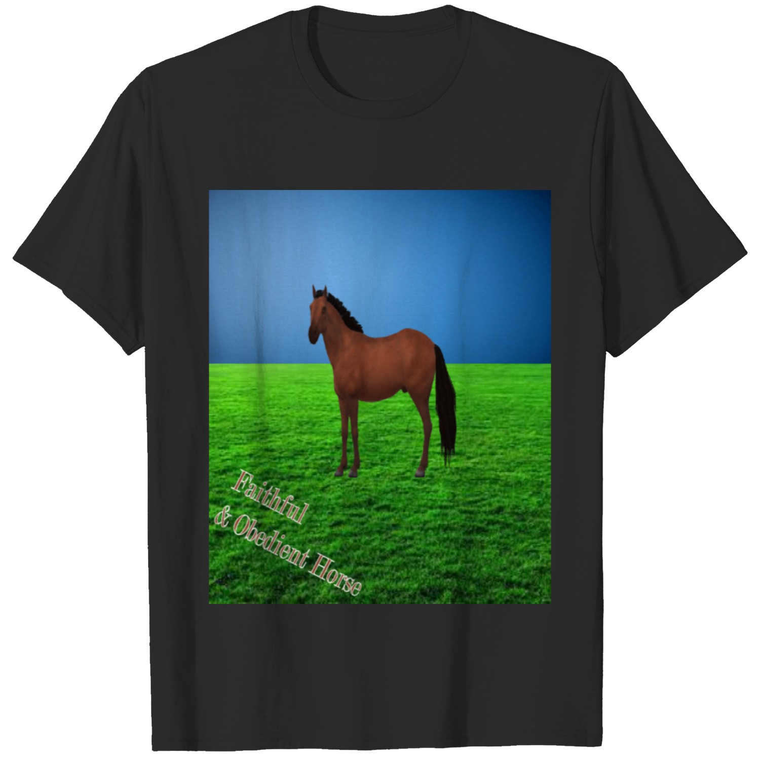 obedient Horse T-shirt