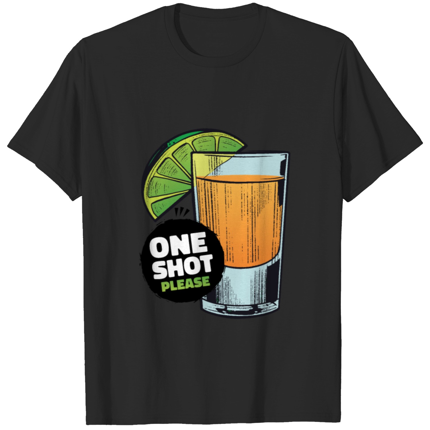 TequilashotTshirt PR t shirt T-shirt