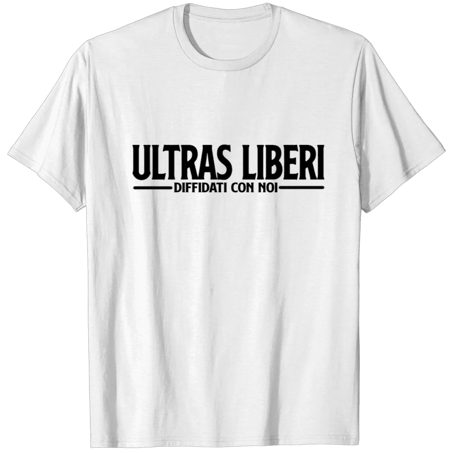 knal inleveren ze Ultras Liberi Diffidati T-shirt