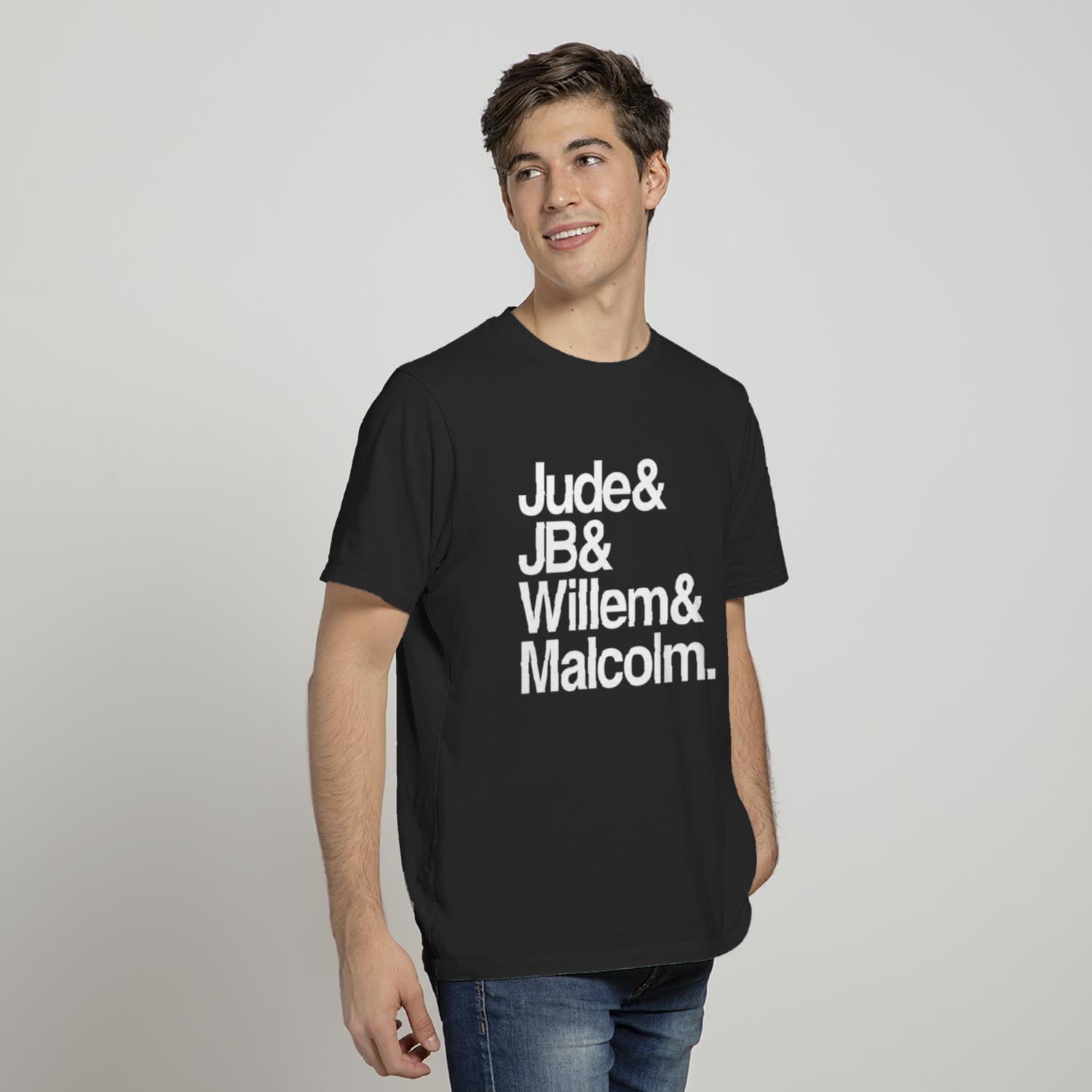 Produktivitet Ægte mode A LITTLE LIFE Book JB Jude Willem Malcolm T-Shirts