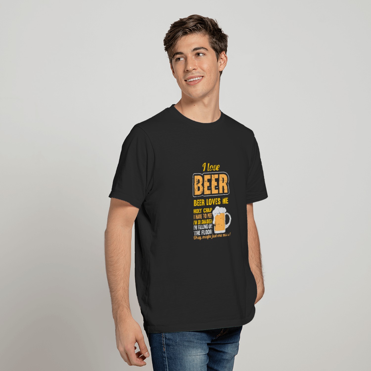 I love beer 03 T-shirt