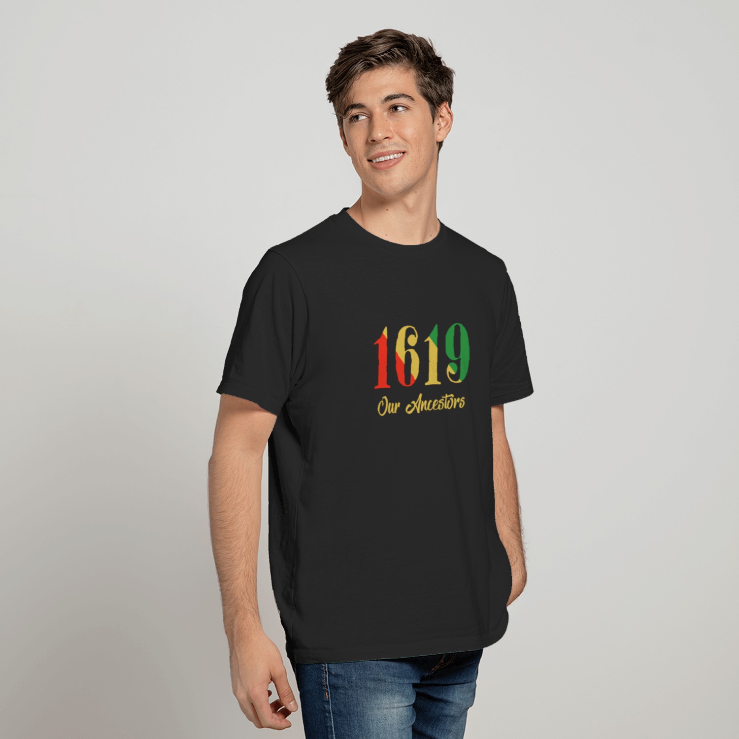 1619 Our Ancestors T-Shirt T-shirt