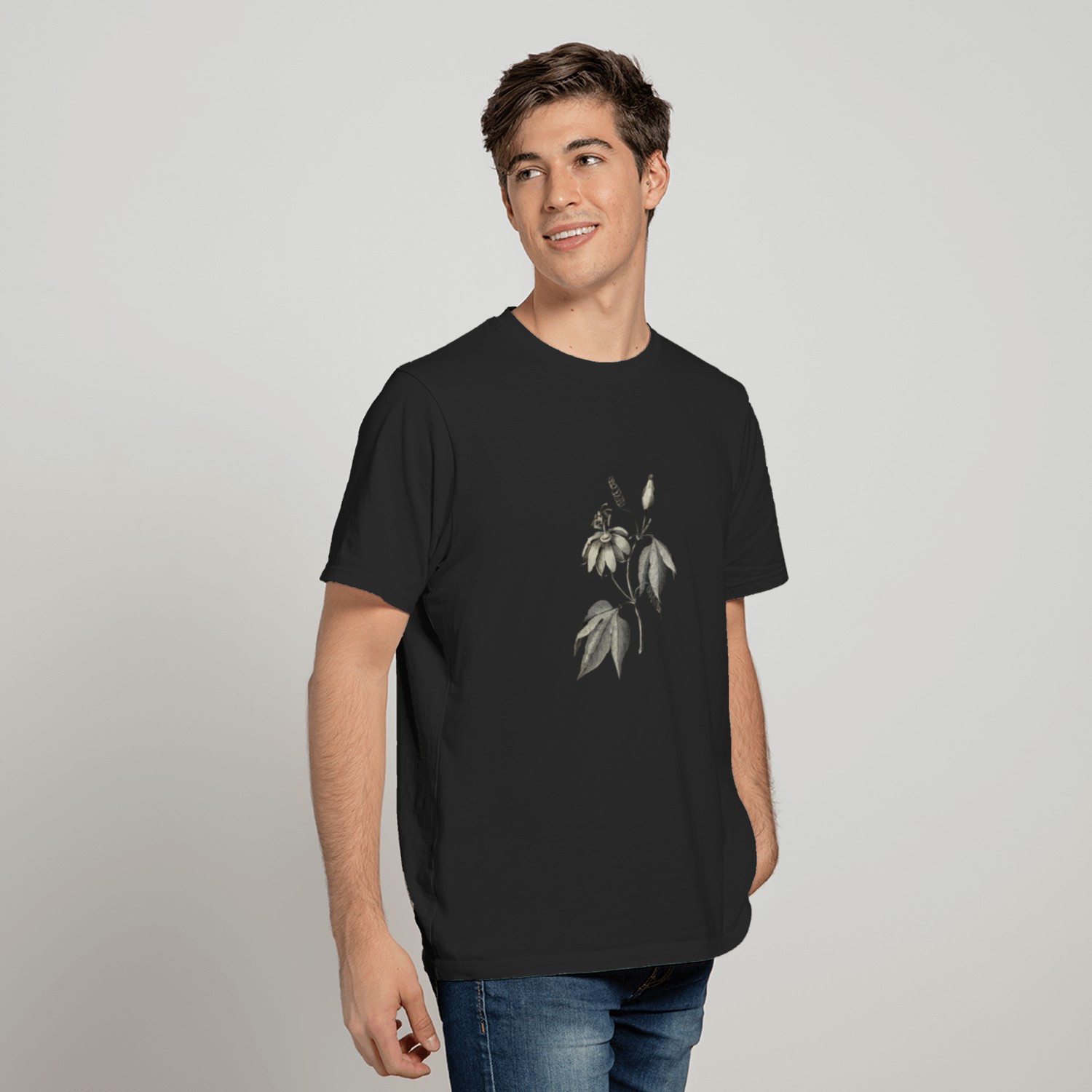 Plant Biodiversity Illustration T-shirt