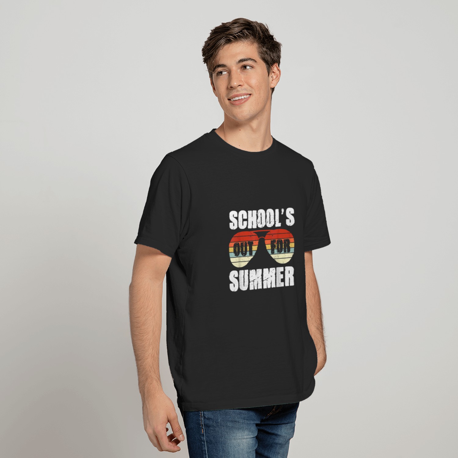 Last Day Of Schools Out For Summer Teacher T-shirt