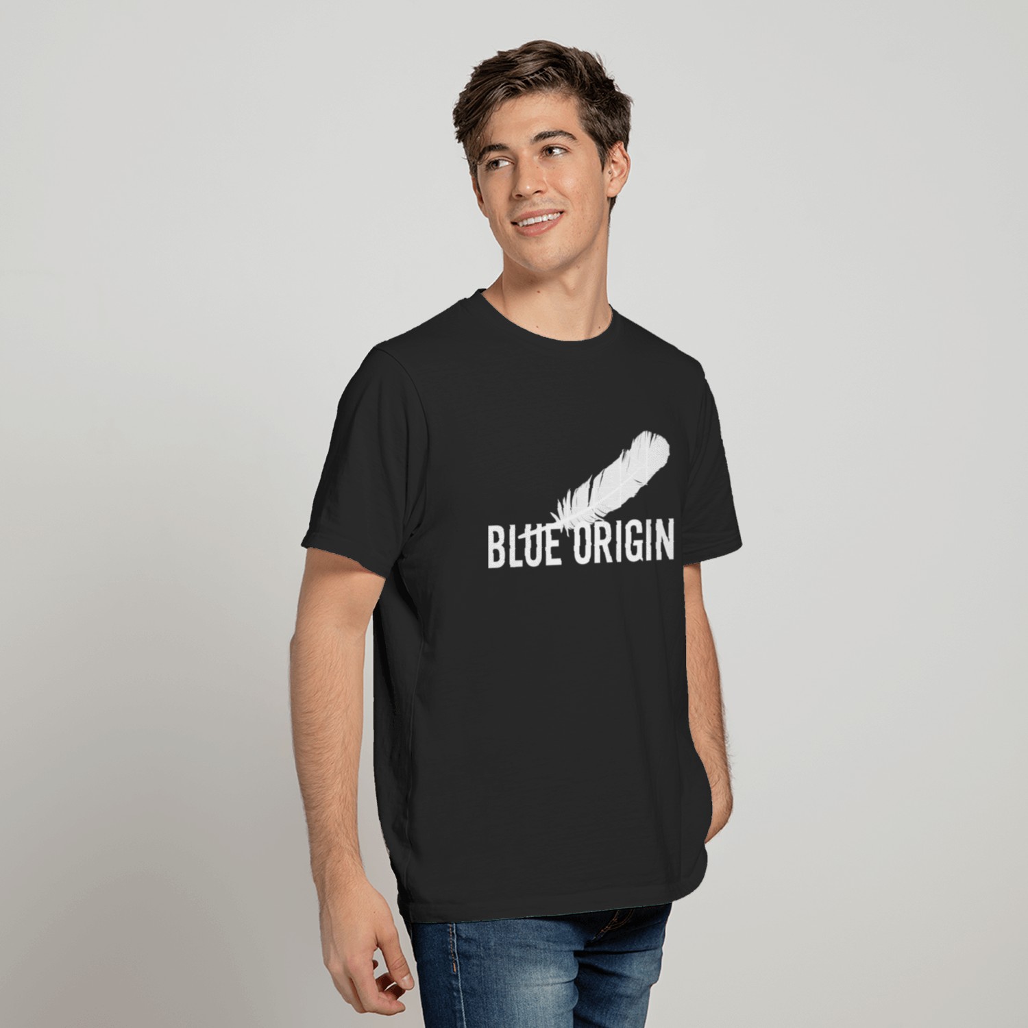 Blue Origin T-shirt