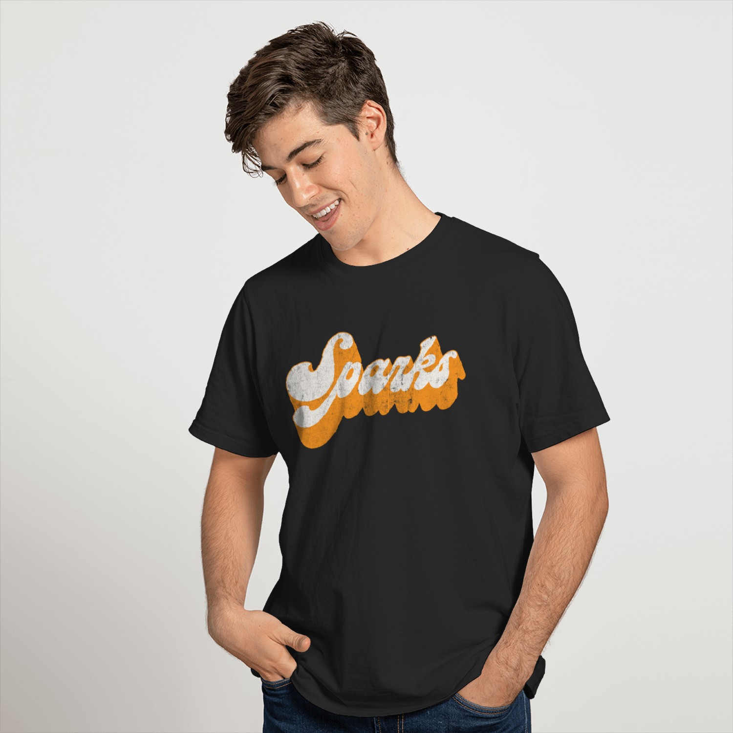 Sparks - Vintage Style Retro Aesthetic Design - Sparks - T-Shirt