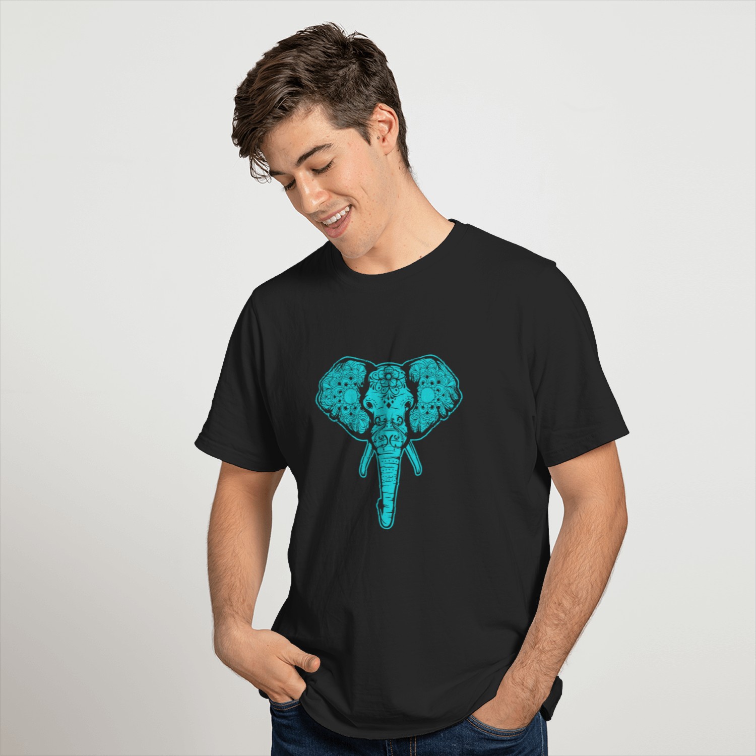 Blue Elephant T-shirt