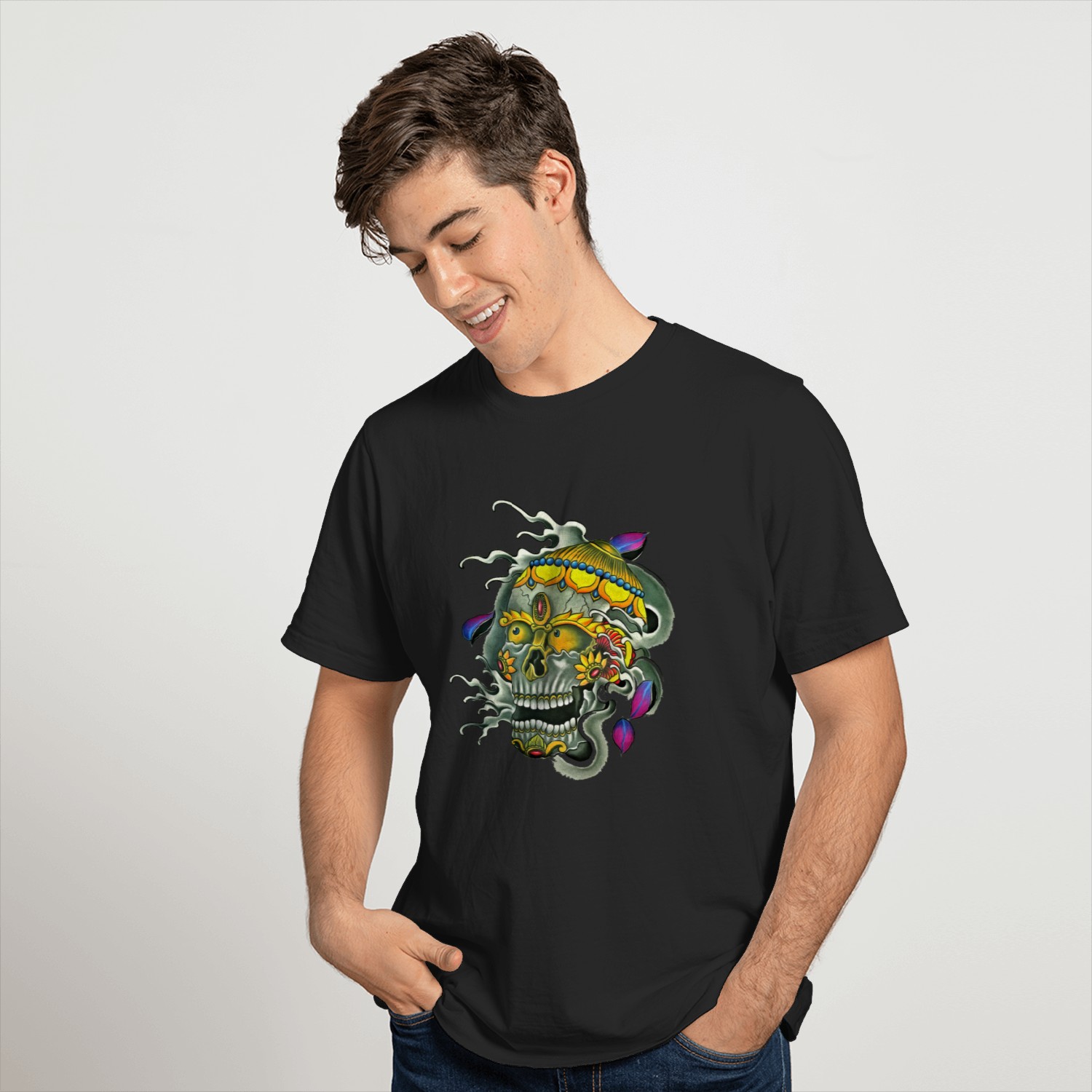Skull Art Designs 82 pr T-shirt