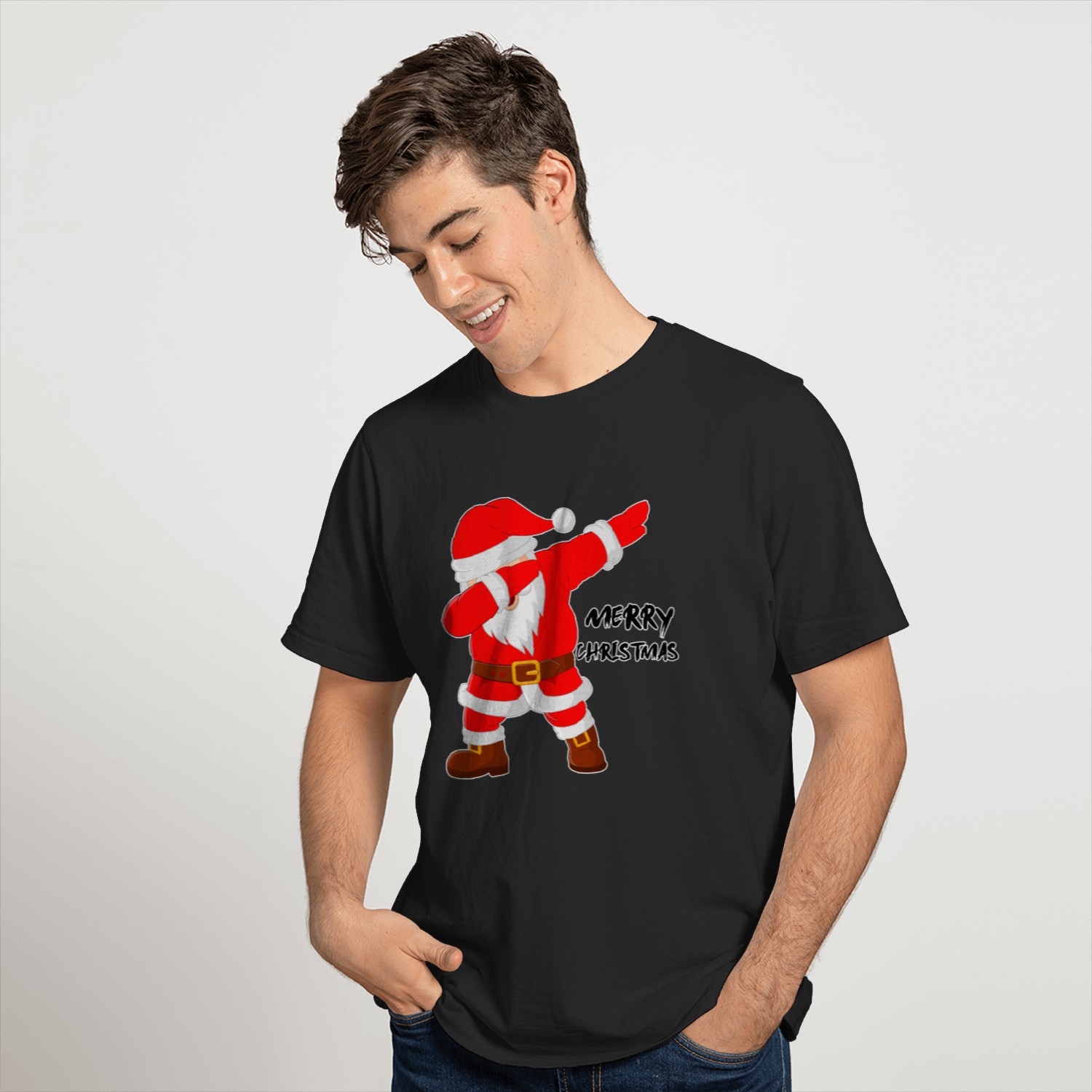 FUNNY SANTA CLAUS DADDING T-shirt