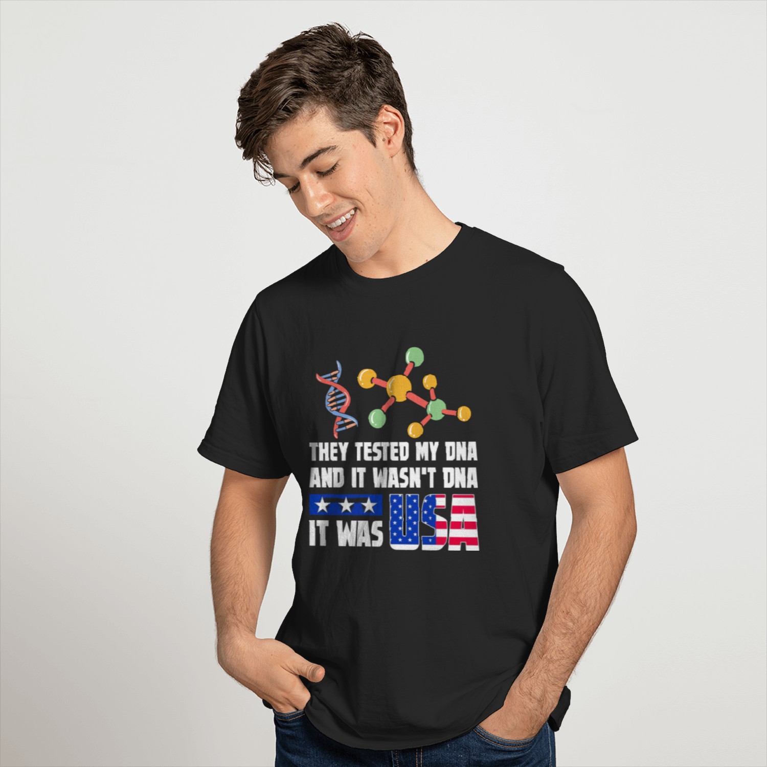 usa is in my Dna T-shirt