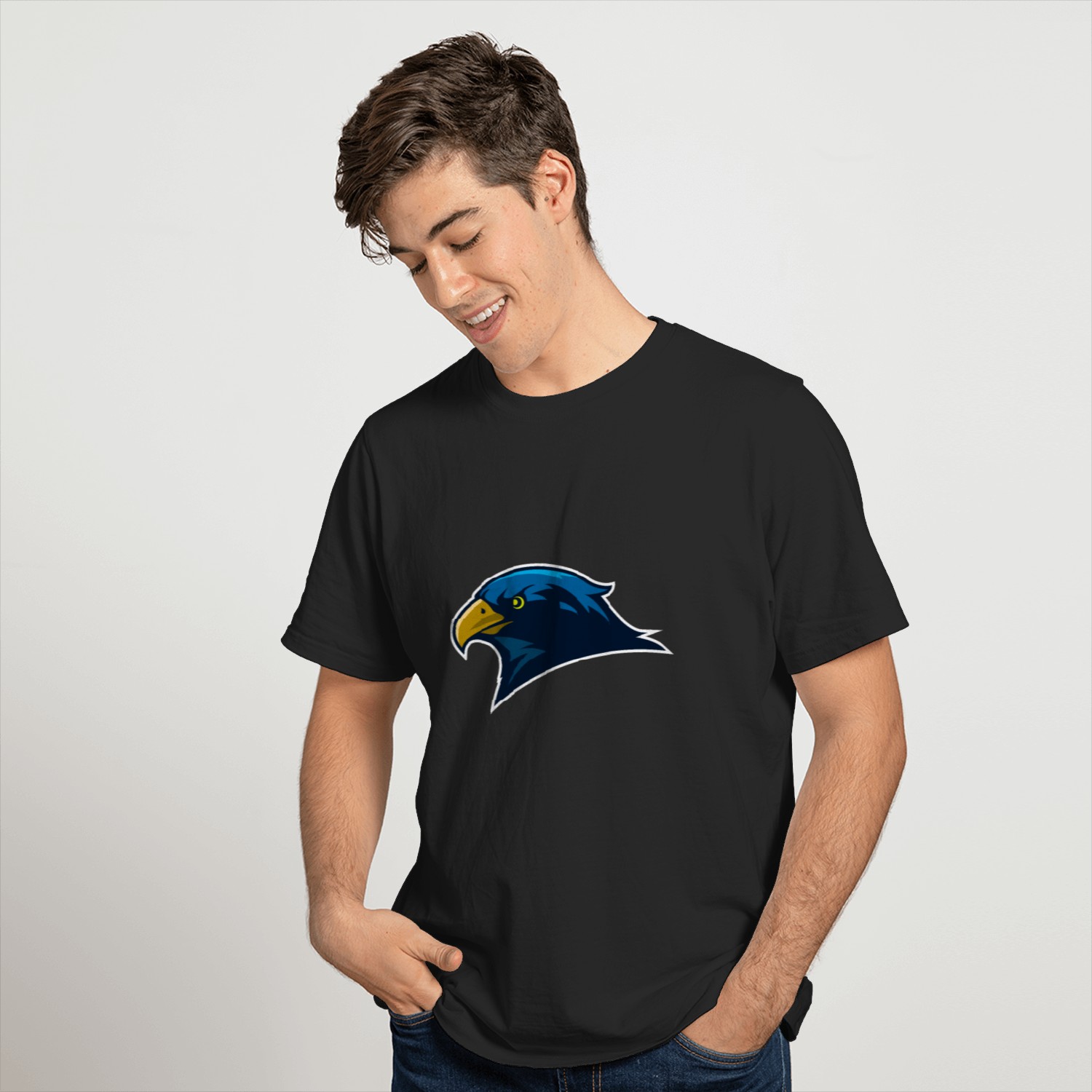 Bird sport mascot T-shirt