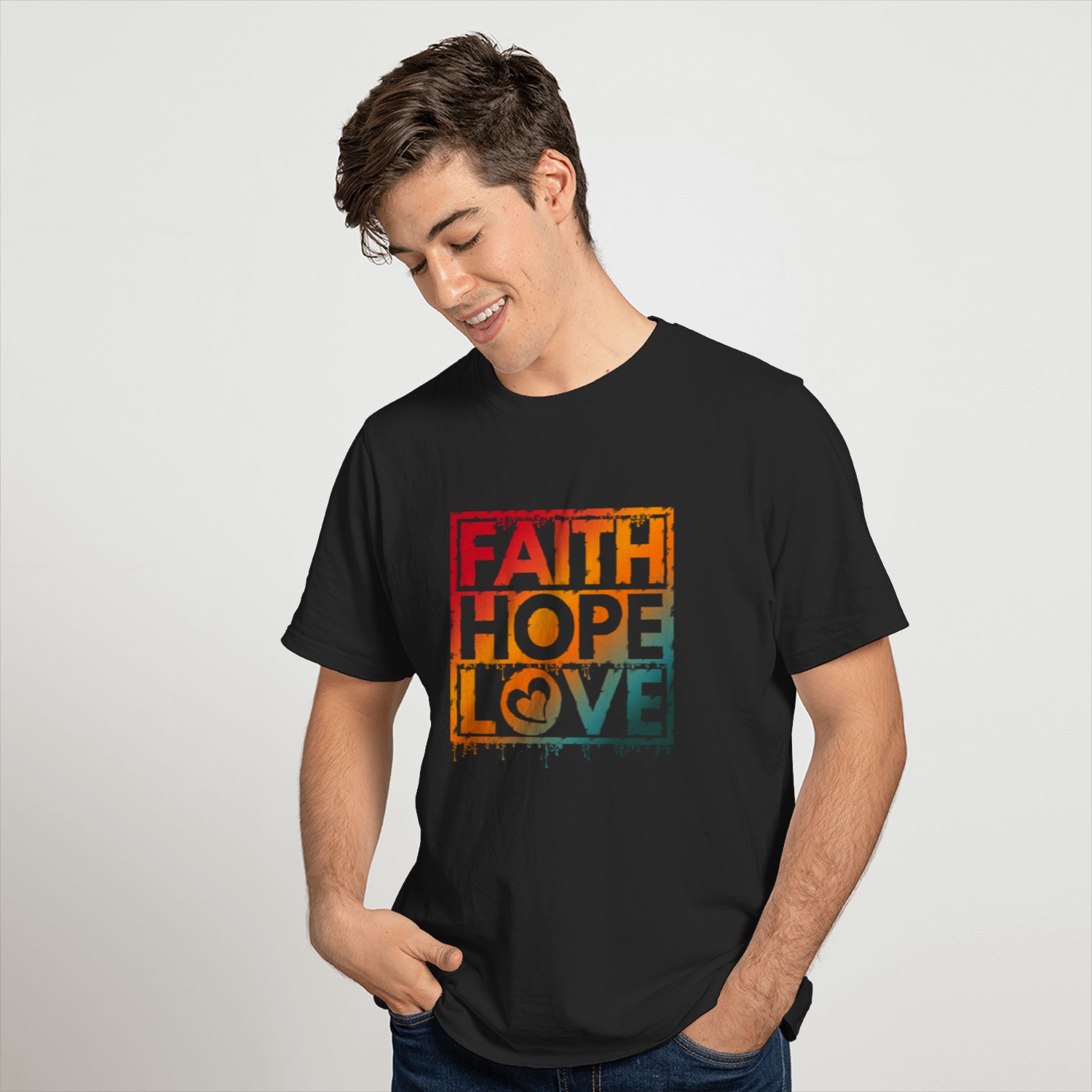 Faith Hope Love T-shirt