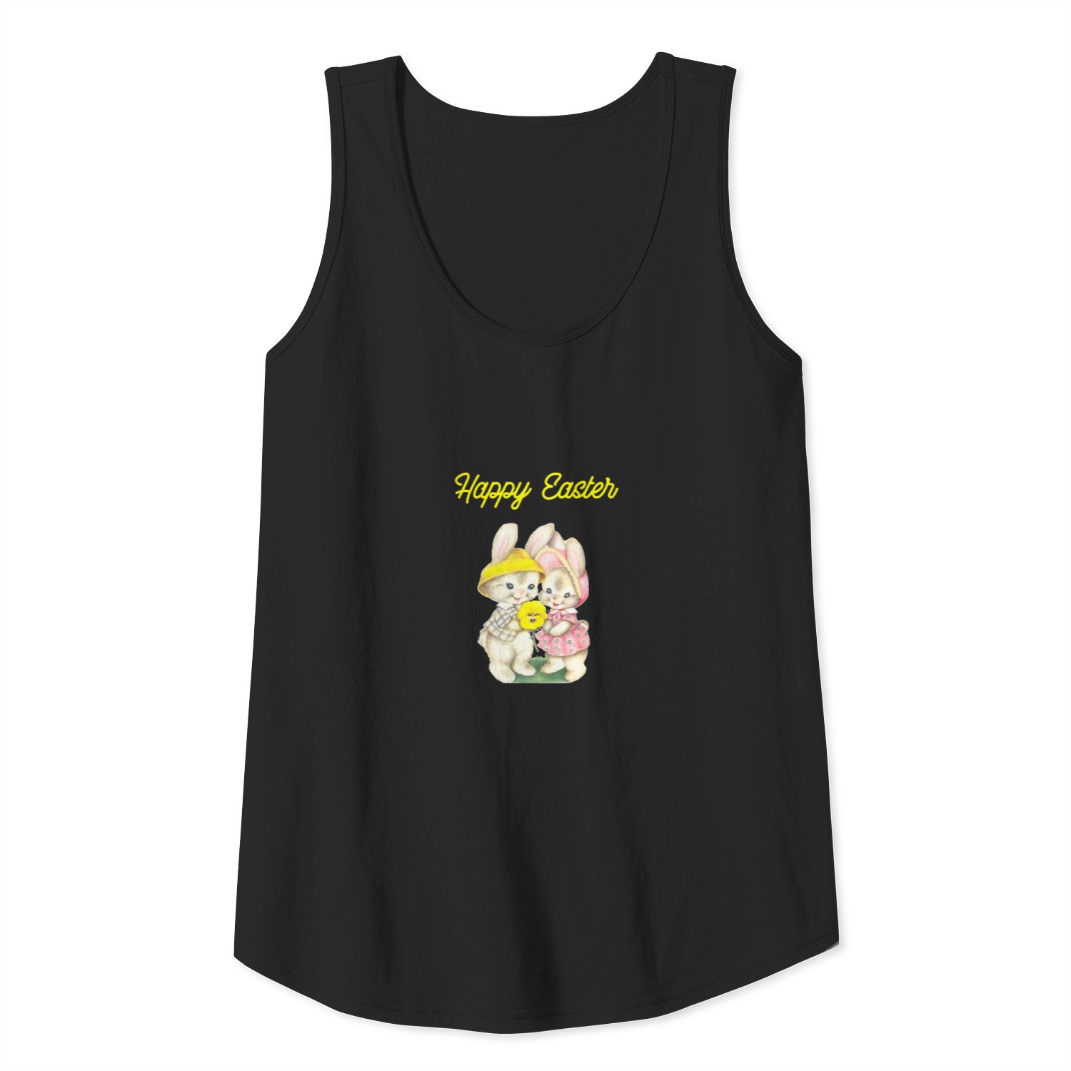 These Bunnies Wish You A Happy Easter Tank Top